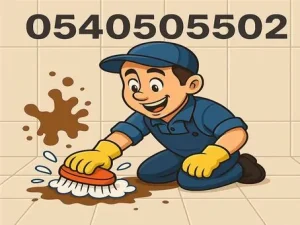 تنظيف السيراميك من البقع المستعصية