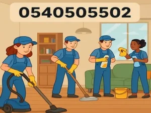 شركة تنظيف بالليث