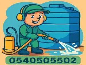 شركة تنظيف خزانات برابغ