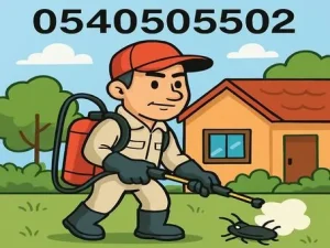 شركة مكافحة حشرات بخليص