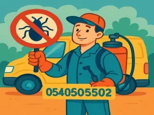 شركة مكافحة حشرات برابغ