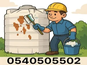 كيفية تنظيف خزانات المياه البلاستكية
