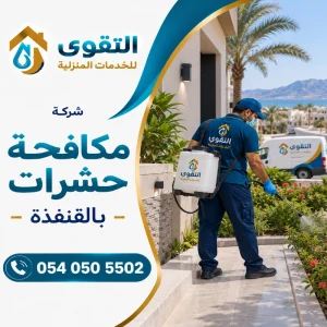 شركة مكافحة حشرات بالقنفذة