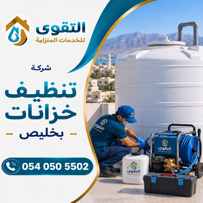 شركة تنظيف خزانات بخليص