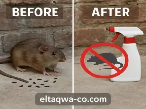 مكافحة الفئران في أسقف المنازل بجدة