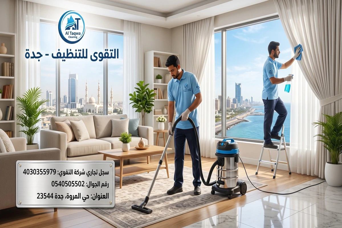 شركة تنظيف بجدة التقوي