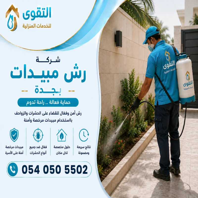شركة رش مبيدات بجدة شركة رش مبيدات بجدة